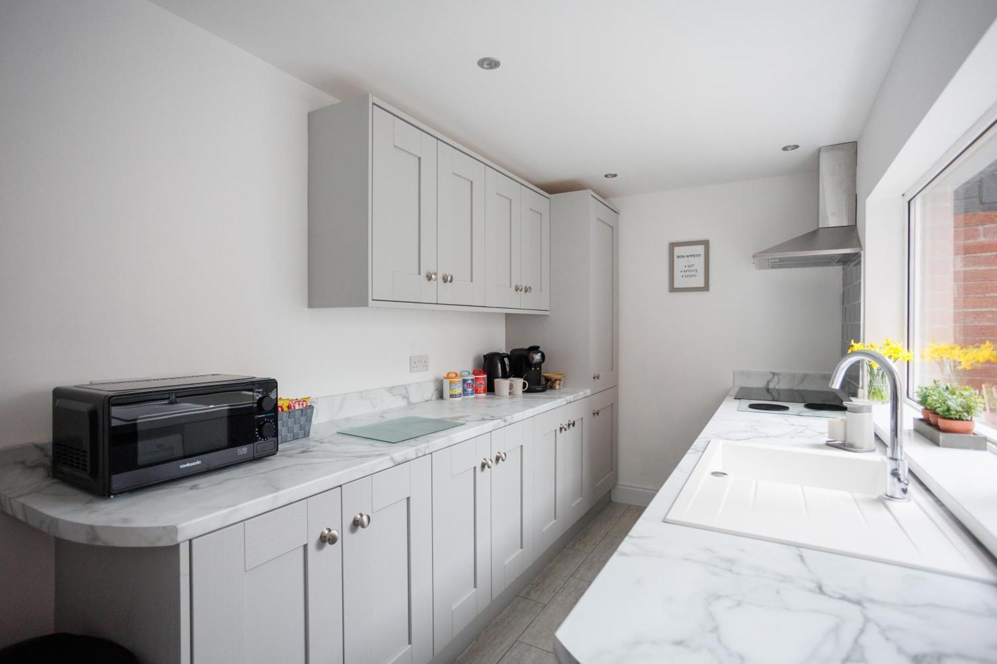 Belfast Townhouse Lejlighed Eksteriør billede