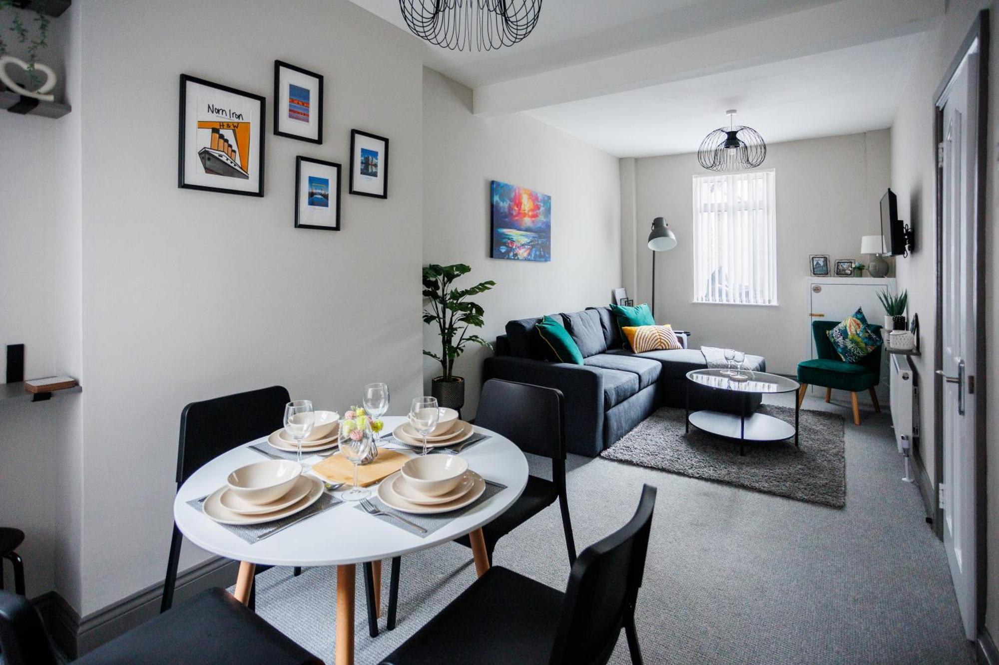Belfast Townhouse Lejlighed Eksteriør billede