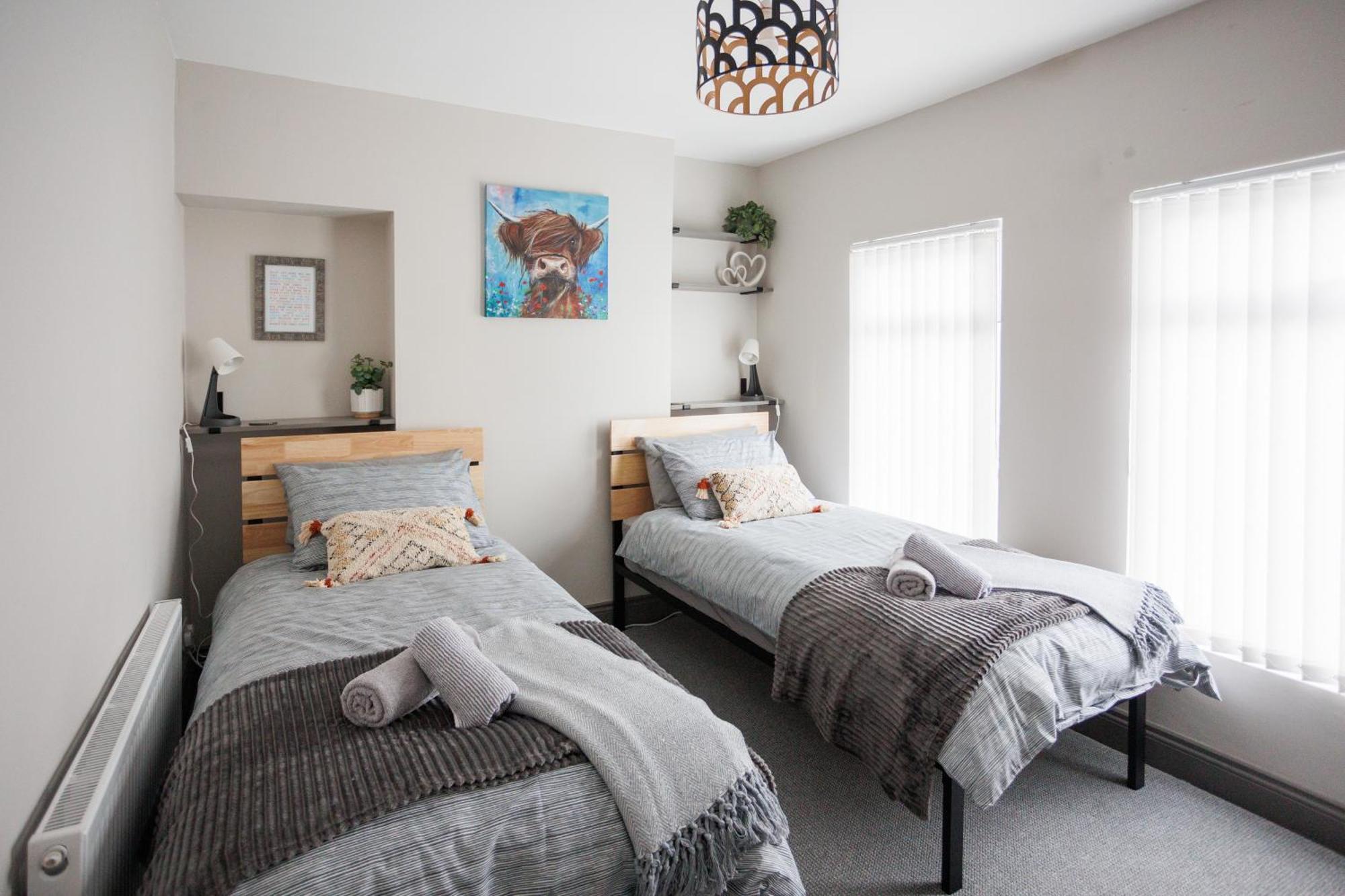 Belfast Townhouse Lejlighed Eksteriør billede