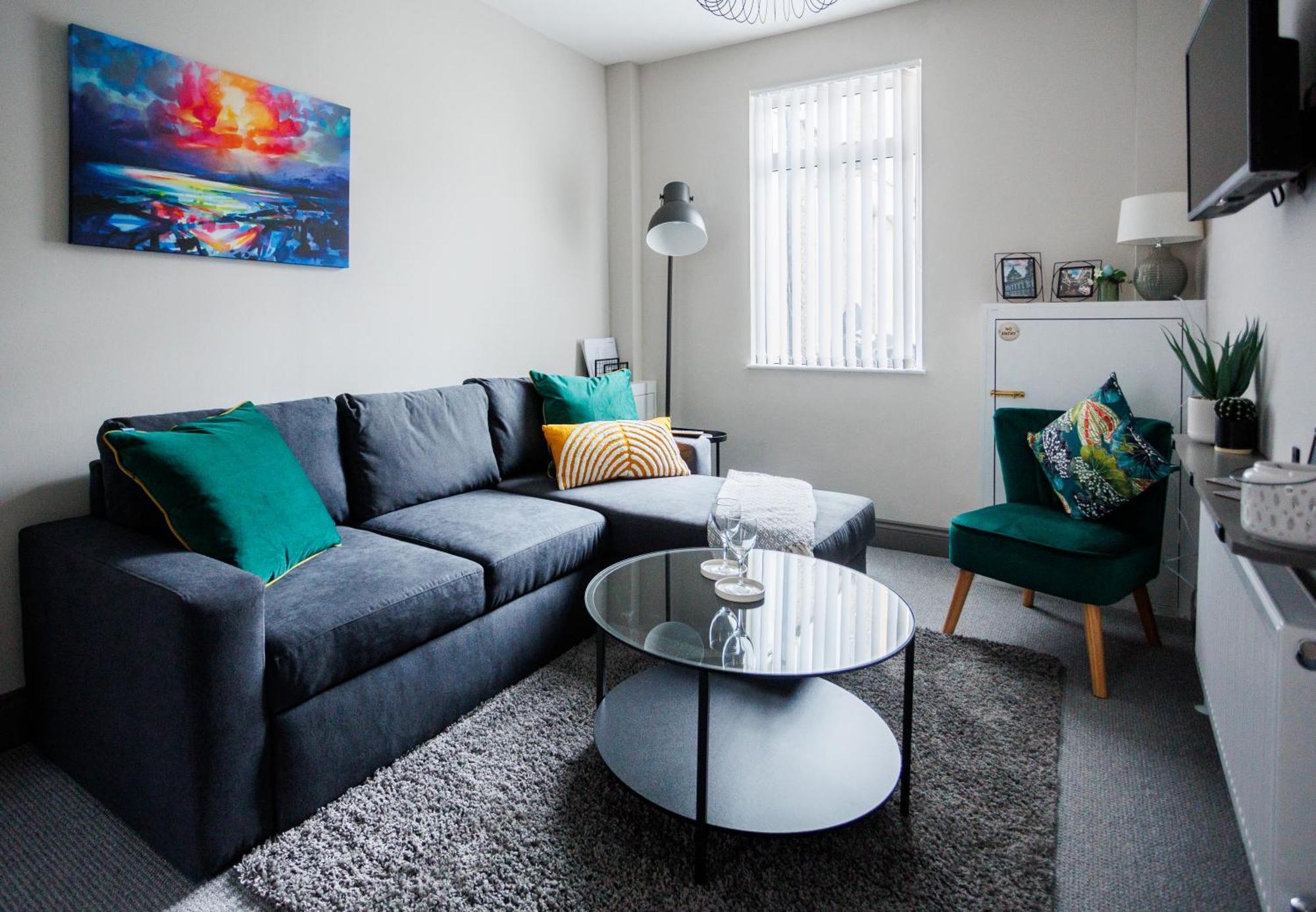 Belfast Townhouse Lejlighed Eksteriør billede